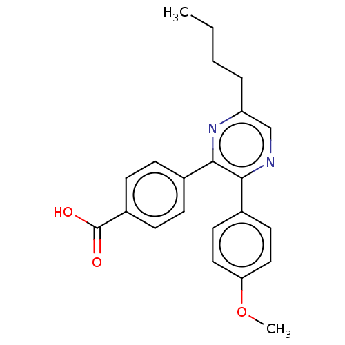Chemical structure of BindingDB Monomer ID 457875