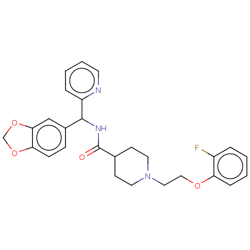Chemical structure of BindingDB Monomer ID 457879