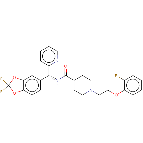 Chemical structure of BindingDB Monomer ID 457881