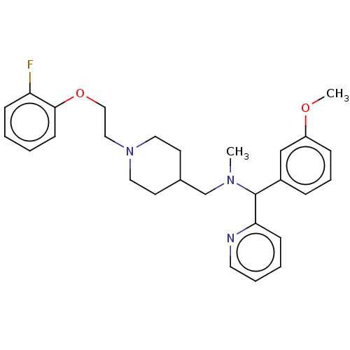 Chemical structure of BindingDB Monomer ID 457891