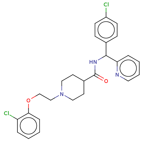Chemical structure of BindingDB Monomer ID 457892