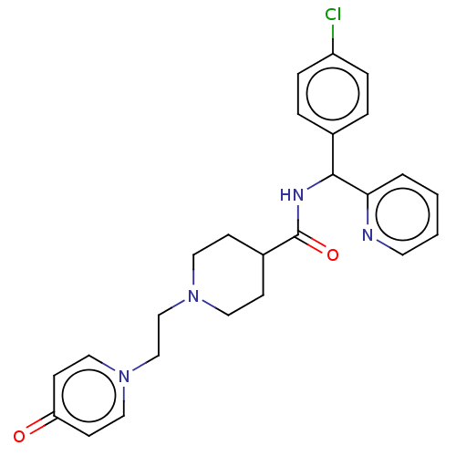 Chemical structure of BindingDB Monomer ID 457893
