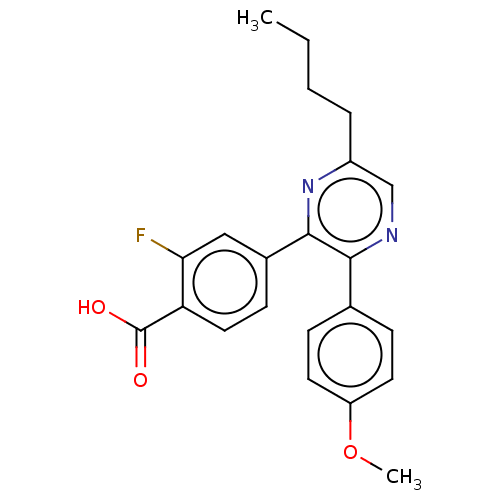 Chemical structure of BindingDB Monomer ID 457916