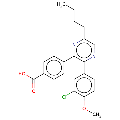 Chemical structure of BindingDB Monomer ID 457918