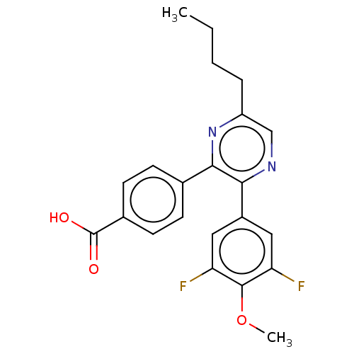 Chemical structure of BindingDB Monomer ID 457925