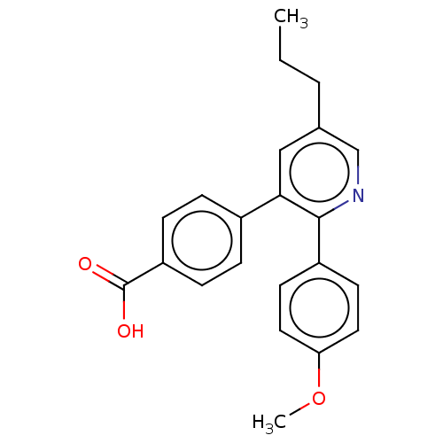 Chemical structure of BindingDB Monomer ID 457946