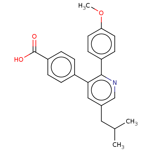 Chemical structure of BindingDB Monomer ID 457963