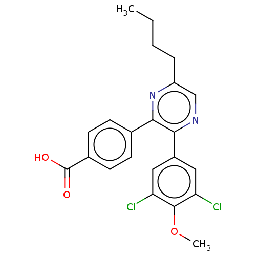 Chemical structure of BindingDB Monomer ID 457970
