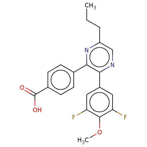 Chemical structure of BindingDB Monomer ID 457971