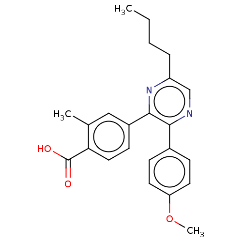 Chemical structure of BindingDB Monomer ID 457988