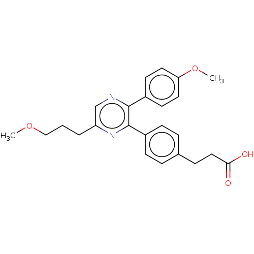 Chemical structure of BindingDB Monomer ID 457999