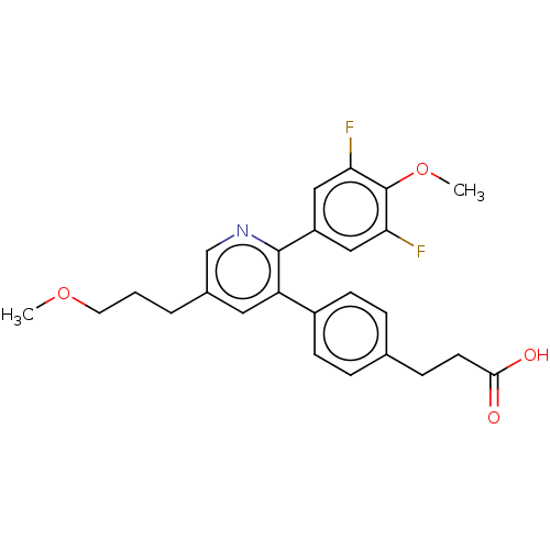 Chemical structure of BindingDB Monomer ID 458000