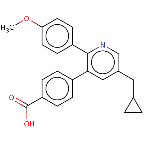 Chemical structure of BindingDB Monomer ID 458001
