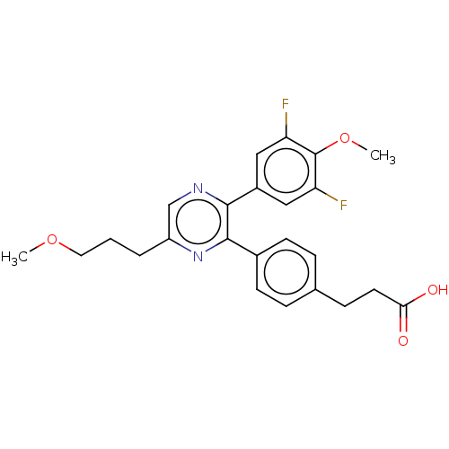 Chemical structure of BindingDB Monomer ID 458002