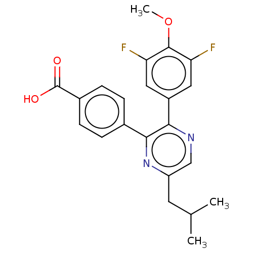 Chemical structure of BindingDB Monomer ID 458003