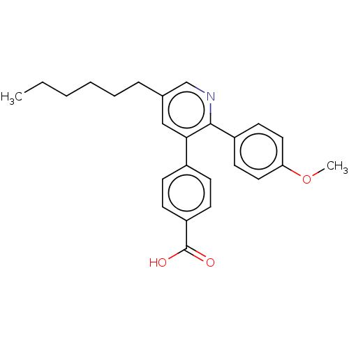 Chemical structure of BindingDB Monomer ID 458005