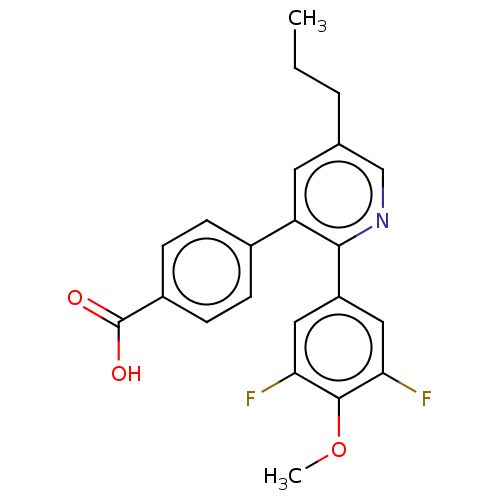 Chemical structure of BindingDB Monomer ID 458008