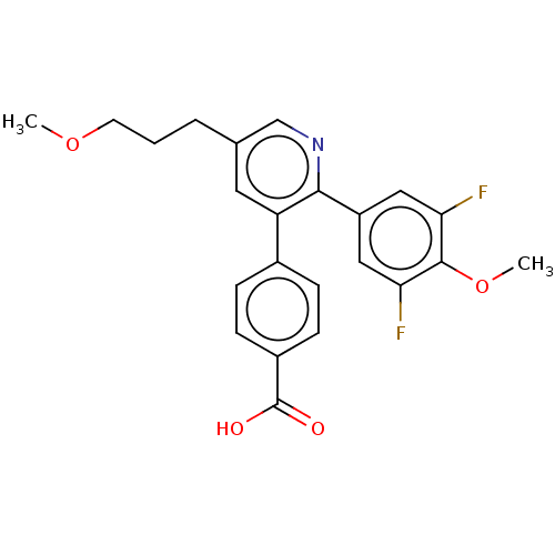 Chemical structure of BindingDB Monomer ID 458012