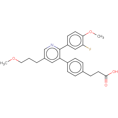 Chemical structure of BindingDB Monomer ID 458013