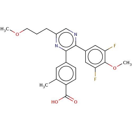 Chemical structure of BindingDB Monomer ID 458014
