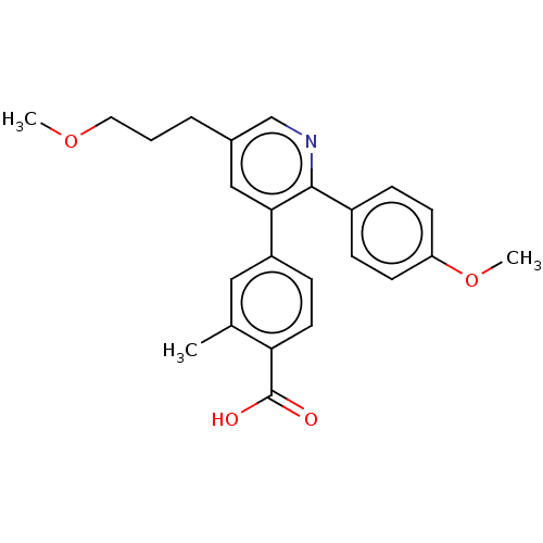 Chemical structure of BindingDB Monomer ID 458021