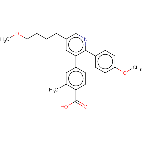 Chemical structure of BindingDB Monomer ID 458031
