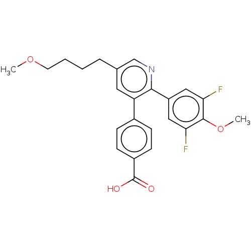Chemical structure of BindingDB Monomer ID 458034