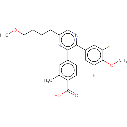 Chemical structure of BindingDB Monomer ID 458040
