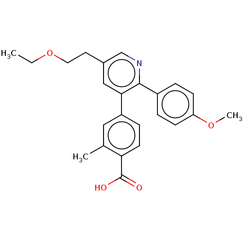 Chemical structure of BindingDB Monomer ID 458042
