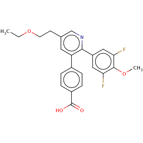 Chemical structure of BindingDB Monomer ID 458045