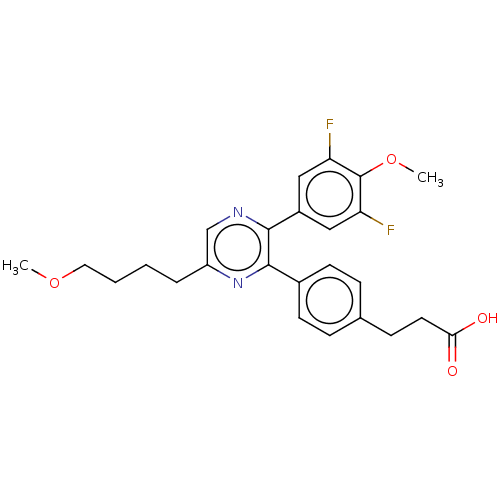 Chemical structure of BindingDB Monomer ID 458053