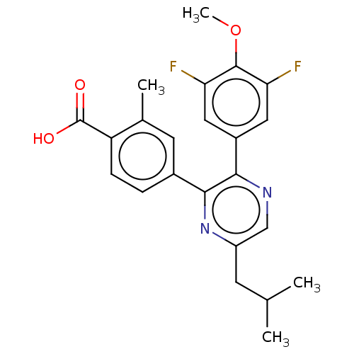 Chemical structure of BindingDB Monomer ID 458054