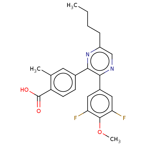 Chemical structure of BindingDB Monomer ID 458057