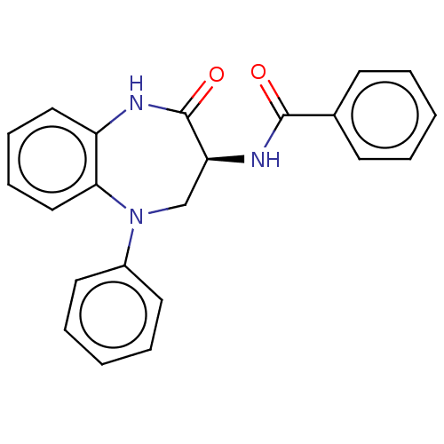 Chemical structure of BindingDB Monomer ID 458062