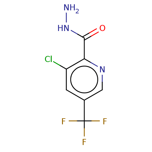 Chemical structure of BindingDB Monomer ID 458063