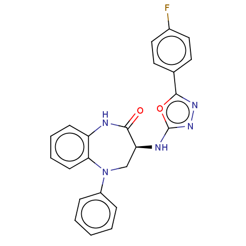 Chemical structure of BindingDB Monomer ID 458069