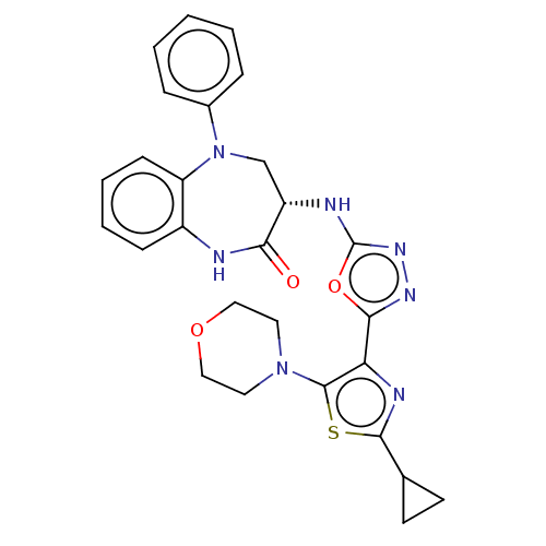 Chemical structure of BindingDB Monomer ID 458073
