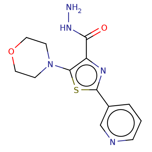 Chemical structure of BindingDB Monomer ID 458074