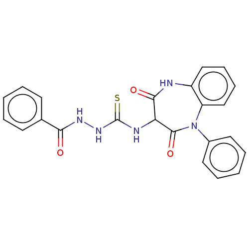 Chemical structure of BindingDB Monomer ID 458076