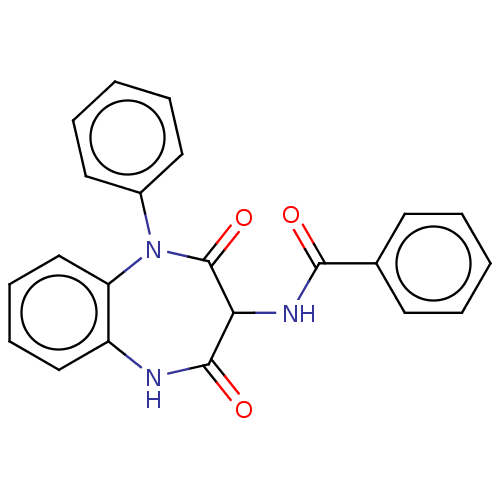 Chemical structure of BindingDB Monomer ID 458078