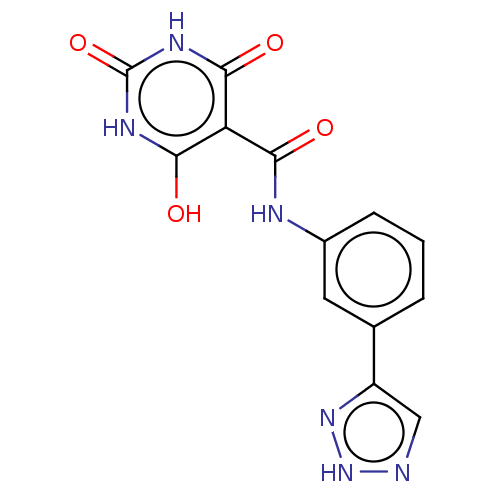 Chemical structure of BindingDB Monomer ID 458079