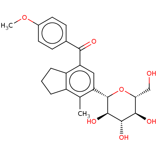 Chemical structure of BindingDB Monomer ID 458080