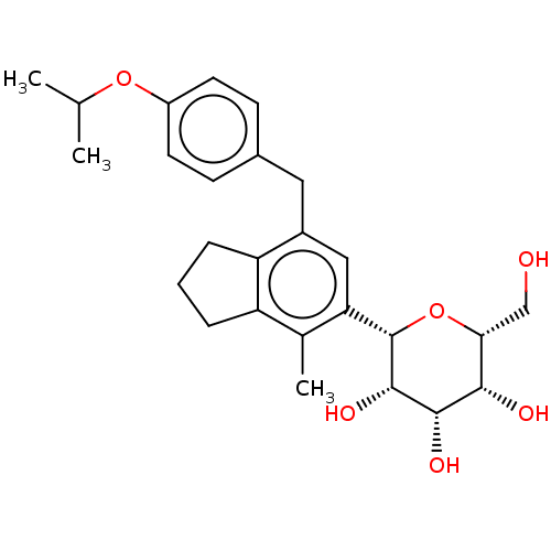 Chemical structure of BindingDB Monomer ID 458082