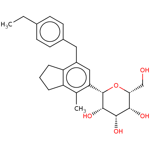 Chemical structure of BindingDB Monomer ID 458083