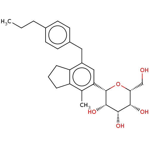 Chemical structure of BindingDB Monomer ID 458084