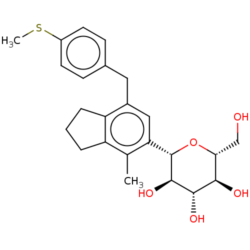 Chemical structure of BindingDB Monomer ID 458086