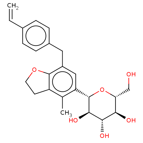 Chemical structure of BindingDB Monomer ID 458088