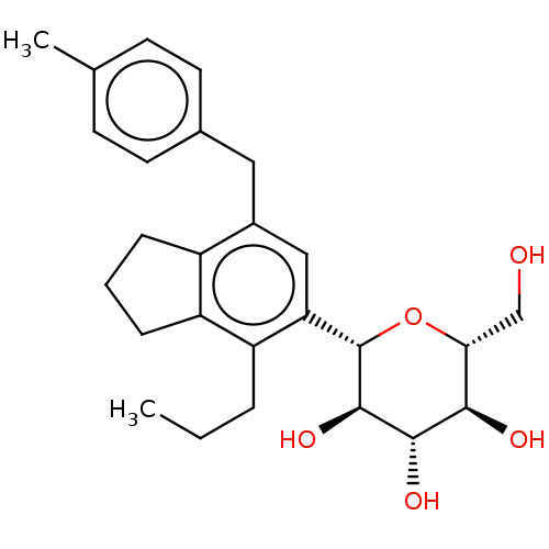 Chemical structure of BindingDB Monomer ID 458092