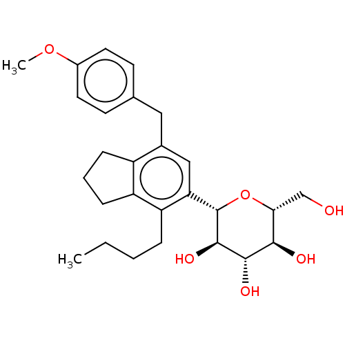 Chemical structure of BindingDB Monomer ID 458093