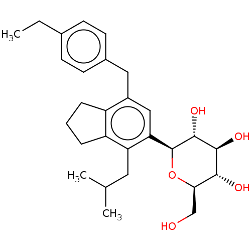 Chemical structure of BindingDB Monomer ID 458098